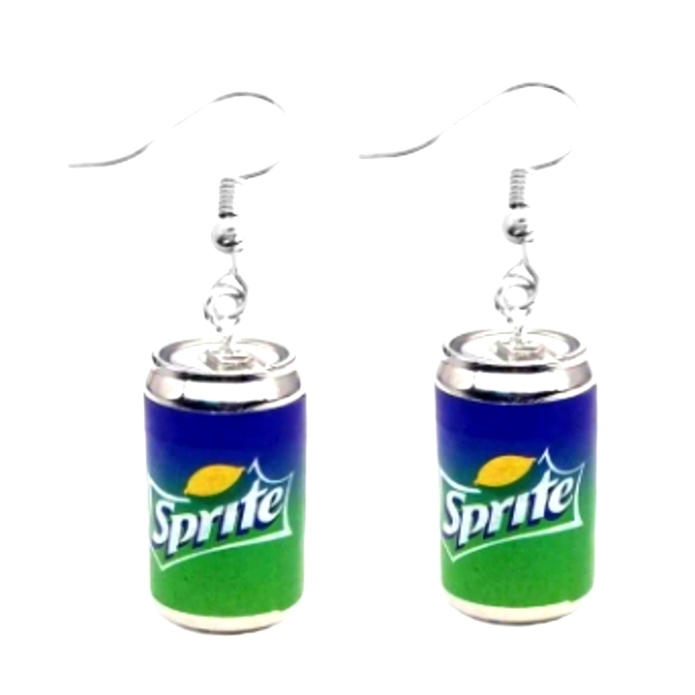 Sprite Resin Handmade Earrings